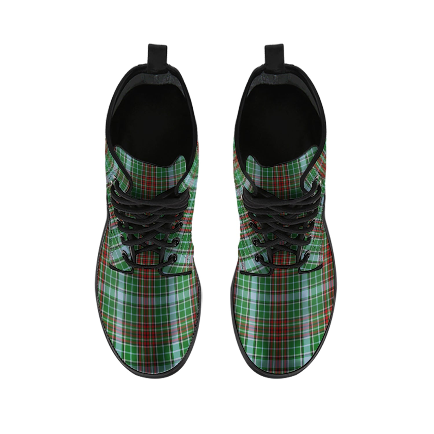 gayre-tartan-leather-boots