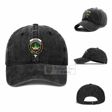 Gayre Clan Crest Denim Classic Cap