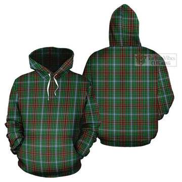 Gayre Tartan Cotton Hoodie