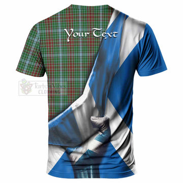 Gayre Tartan T-Shirt with Family Crest Scotland Patriotic Style