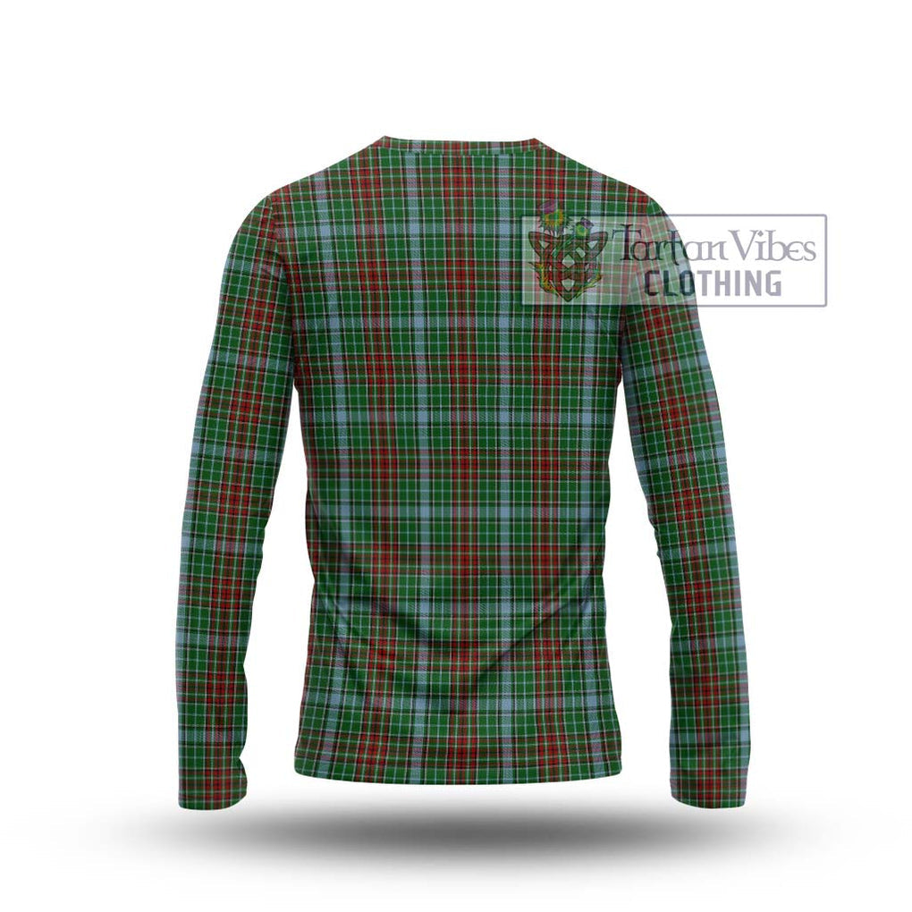 Gayre Tartan Long Sleeve T-Shirt with Family Crest DNA In Me Style - Tartanvibesclothing Shop