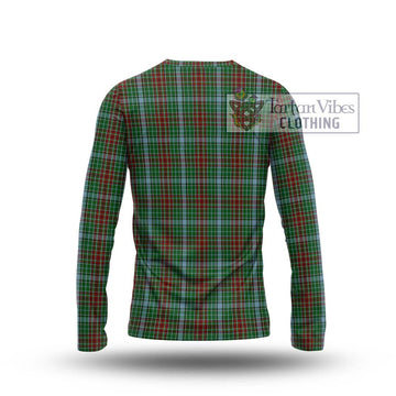 Gayre Tartan Long Sleeve T-Shirt with Family Crest DNA In Me Style