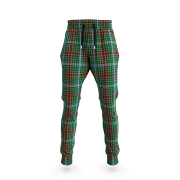 Gayre Tartan Joggers Pants