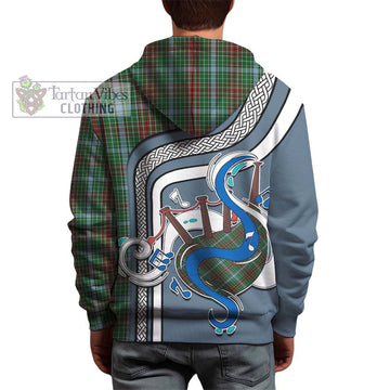 Gayre Tartan Hoodie with Epic Bagpipe Style