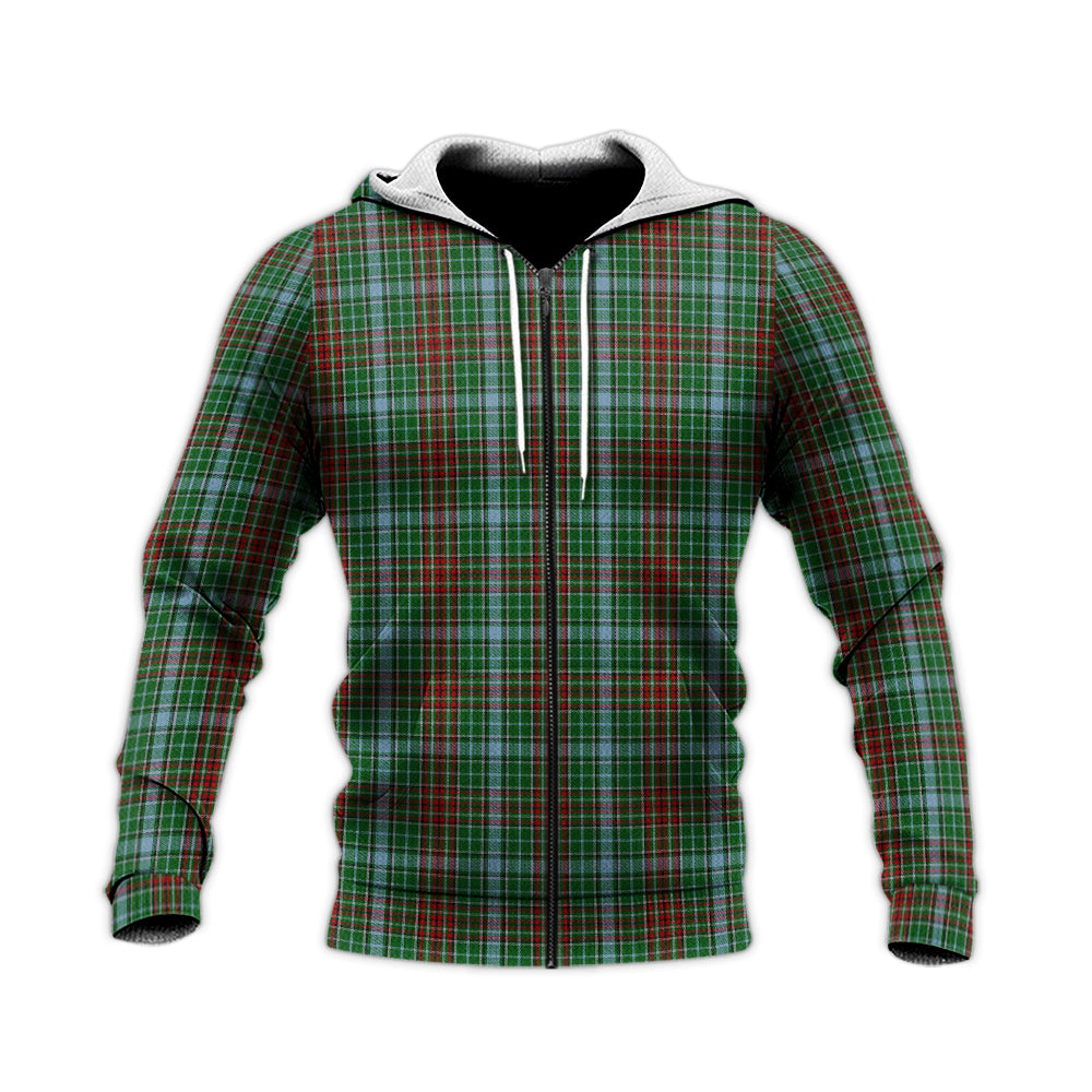 gayre-tartan-knitted-hoodie