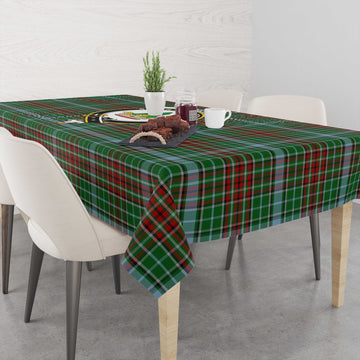 Gayre Tartan Tablecloth with Family Crest