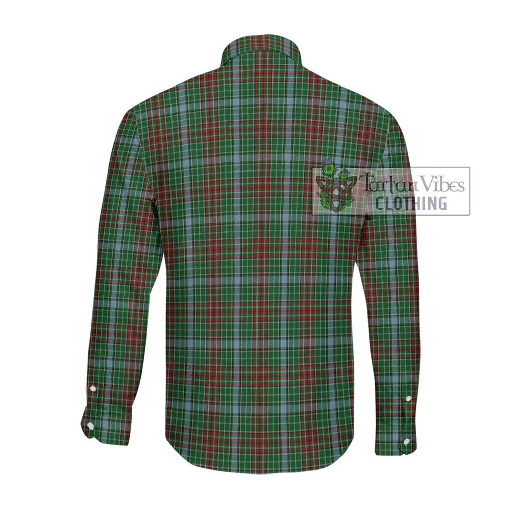 Gayre Tartan Long Sleeve Button Shirt with Family Crest DNA In Me Style - Tartanvibesclothing Shop