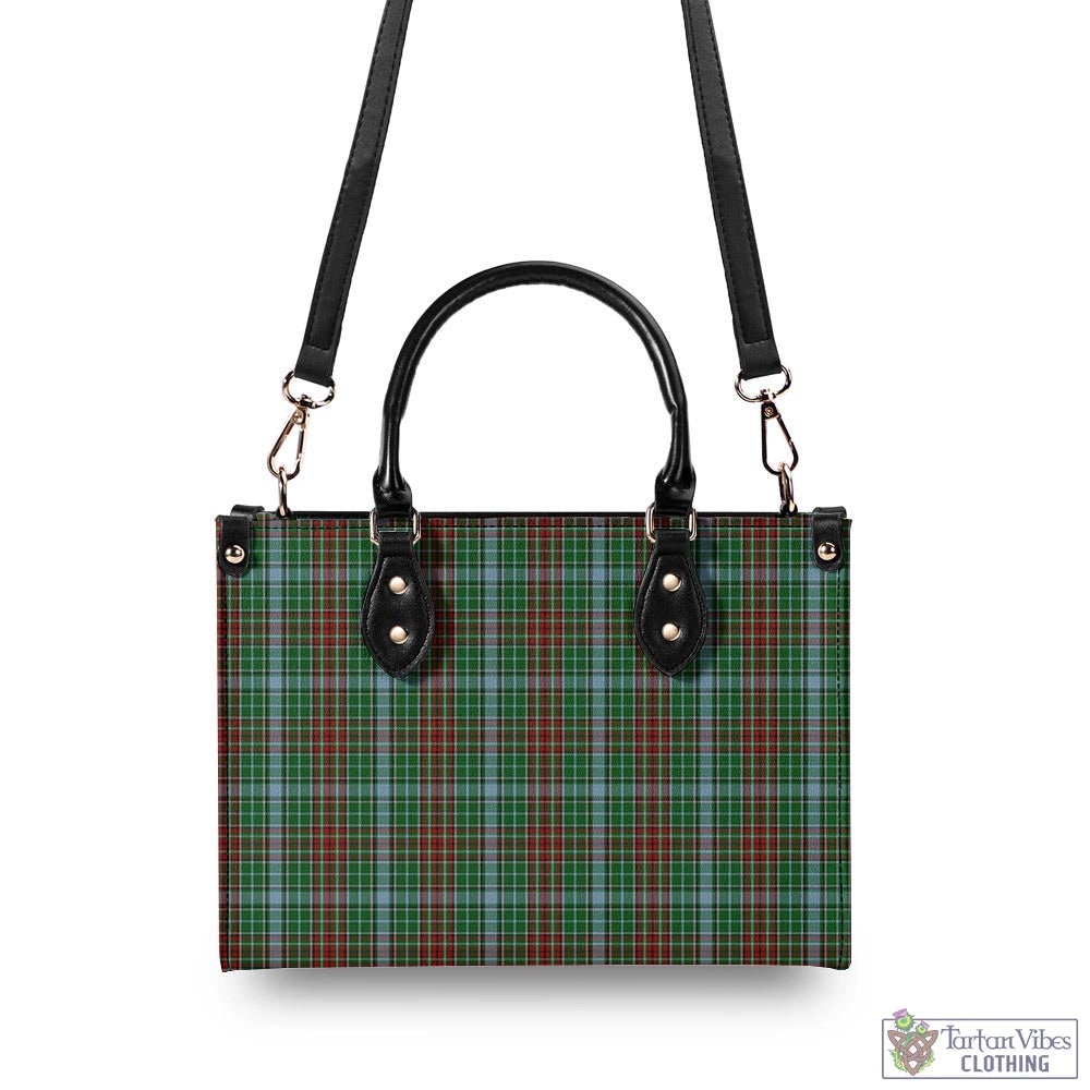 Tartan Vibes Clothing Gayre Tartan Luxury Leather Handbags