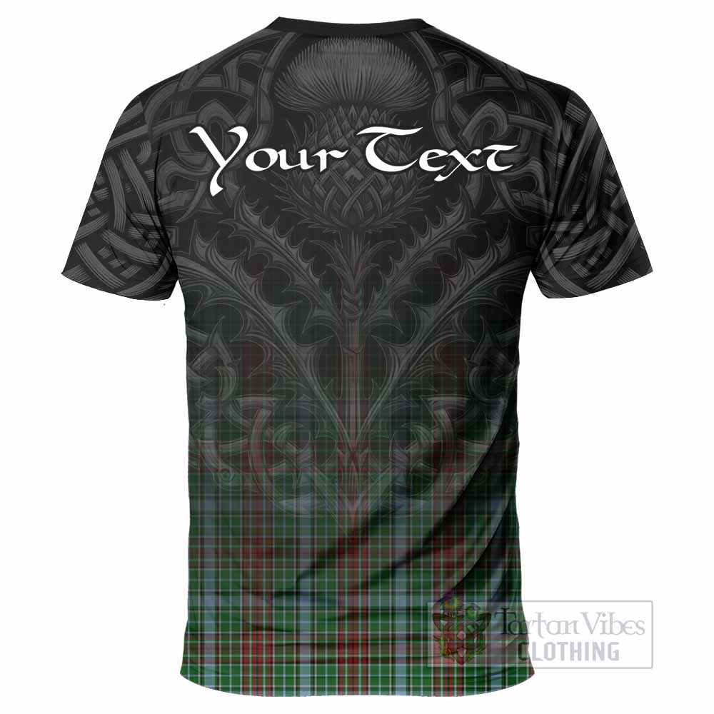 Tartan Vibes Clothing Gayre Tartan T-Shirt with Family Crest Celtic Thistle Vibes