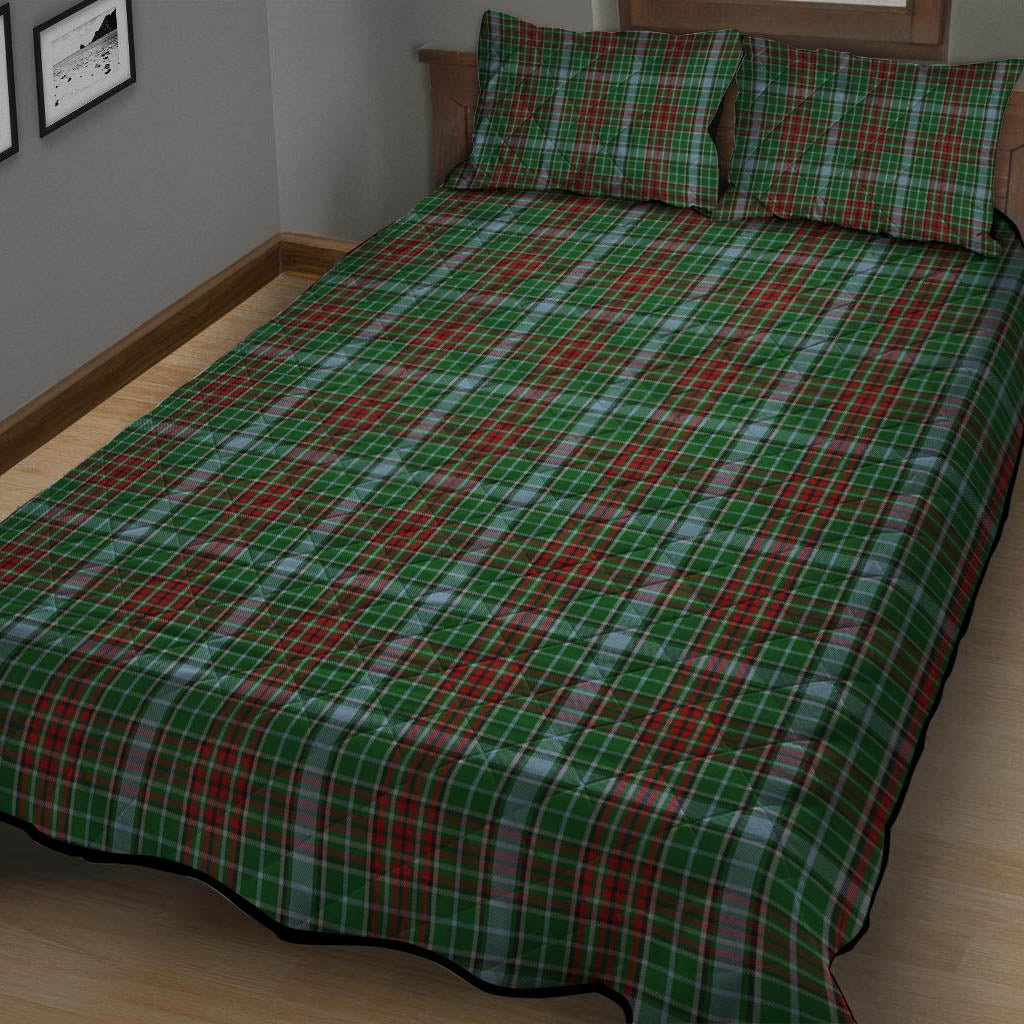 Gayre Tartan Quilt Bed Set - Tartan Vibes Clothing