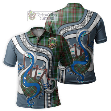 Gayre Tartan Polo Shirt with Epic Bagpipe Style