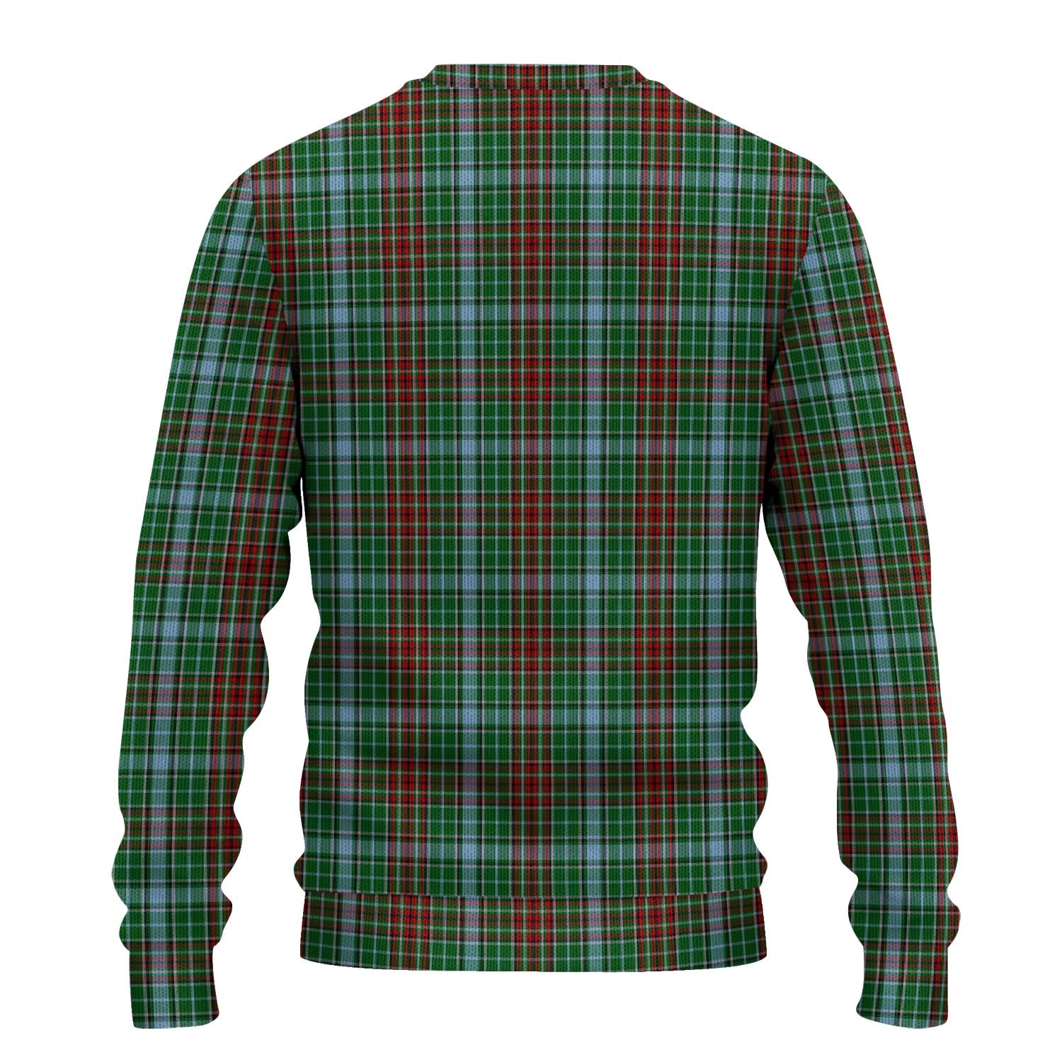 Gayre Tartan Knitted Sweater with Family Crest - Tartanvibesclothing