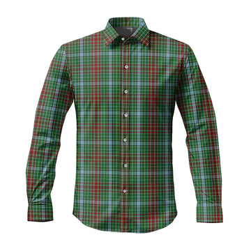 Gayre Tartan Long Sleeve Button Up Shirt