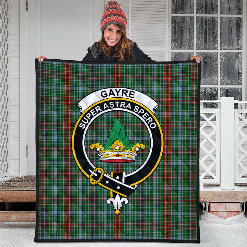 gayre-tartan-quilt-with-family-crest