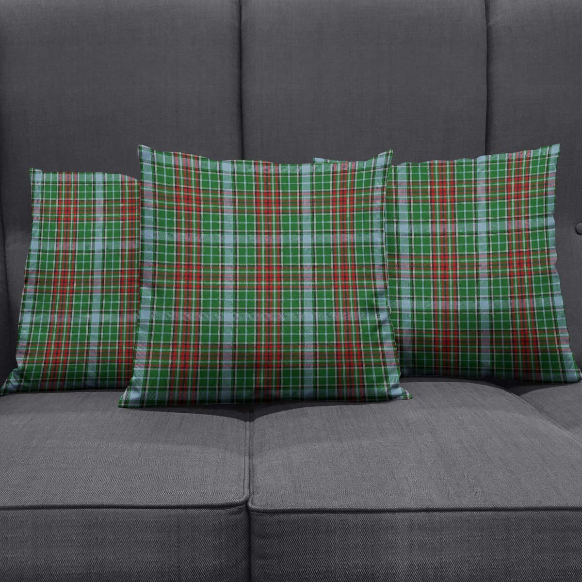 Gayre Tartan Pillow Cover - Tartanvibesclothing