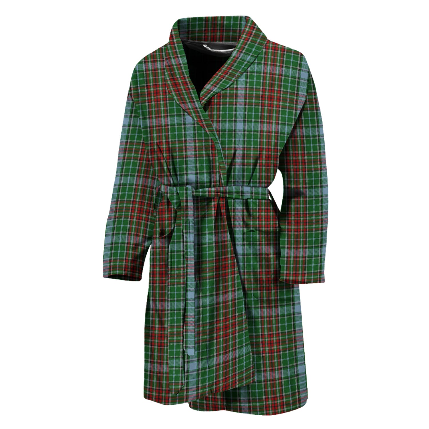 Gayre Tartan Bathrobe - Tartan Vibes Clothing