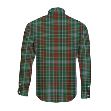 Gayre Tartan Long Sleeve Button Up Shirt with Family Crest