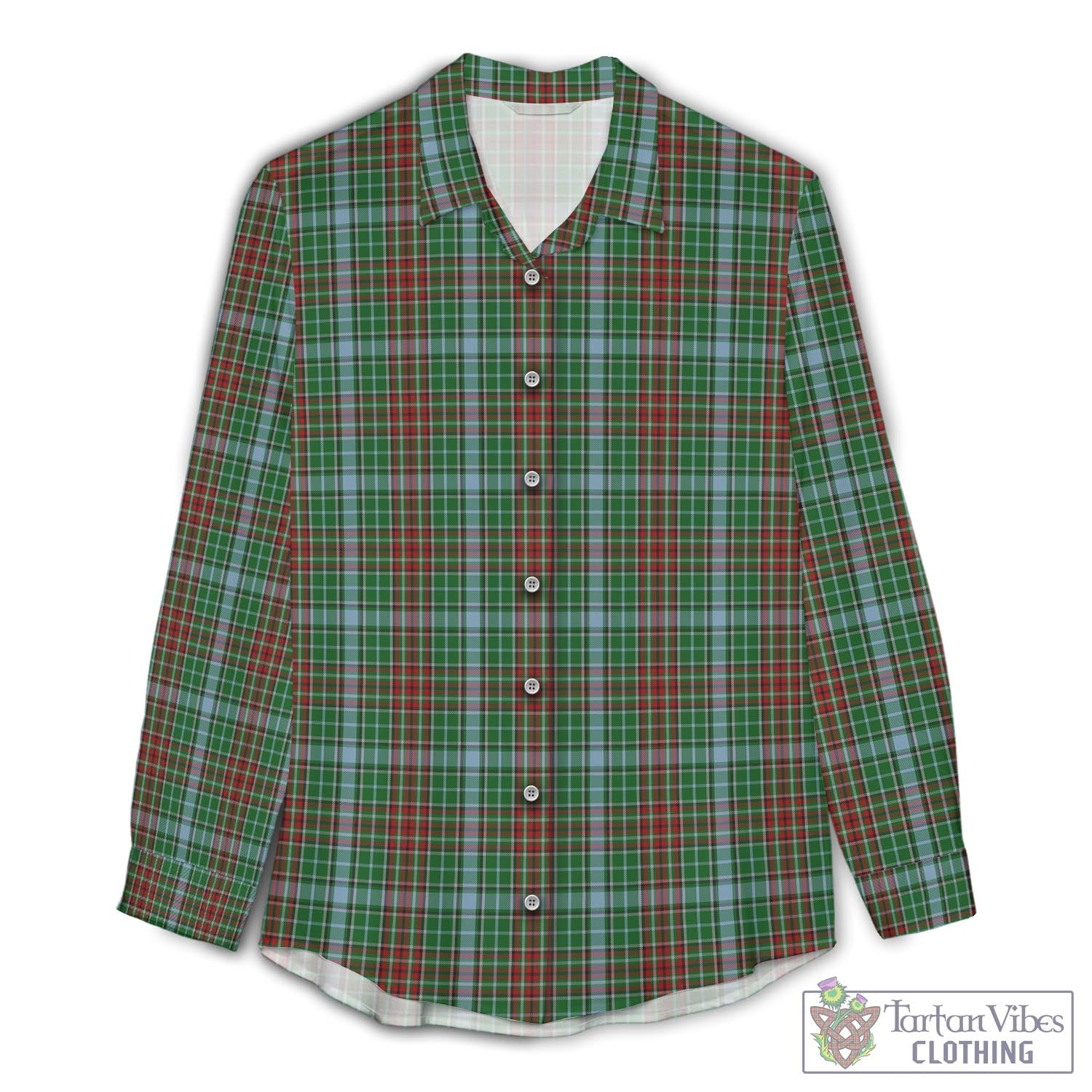 Gayre Tartan Womens Casual Shirt