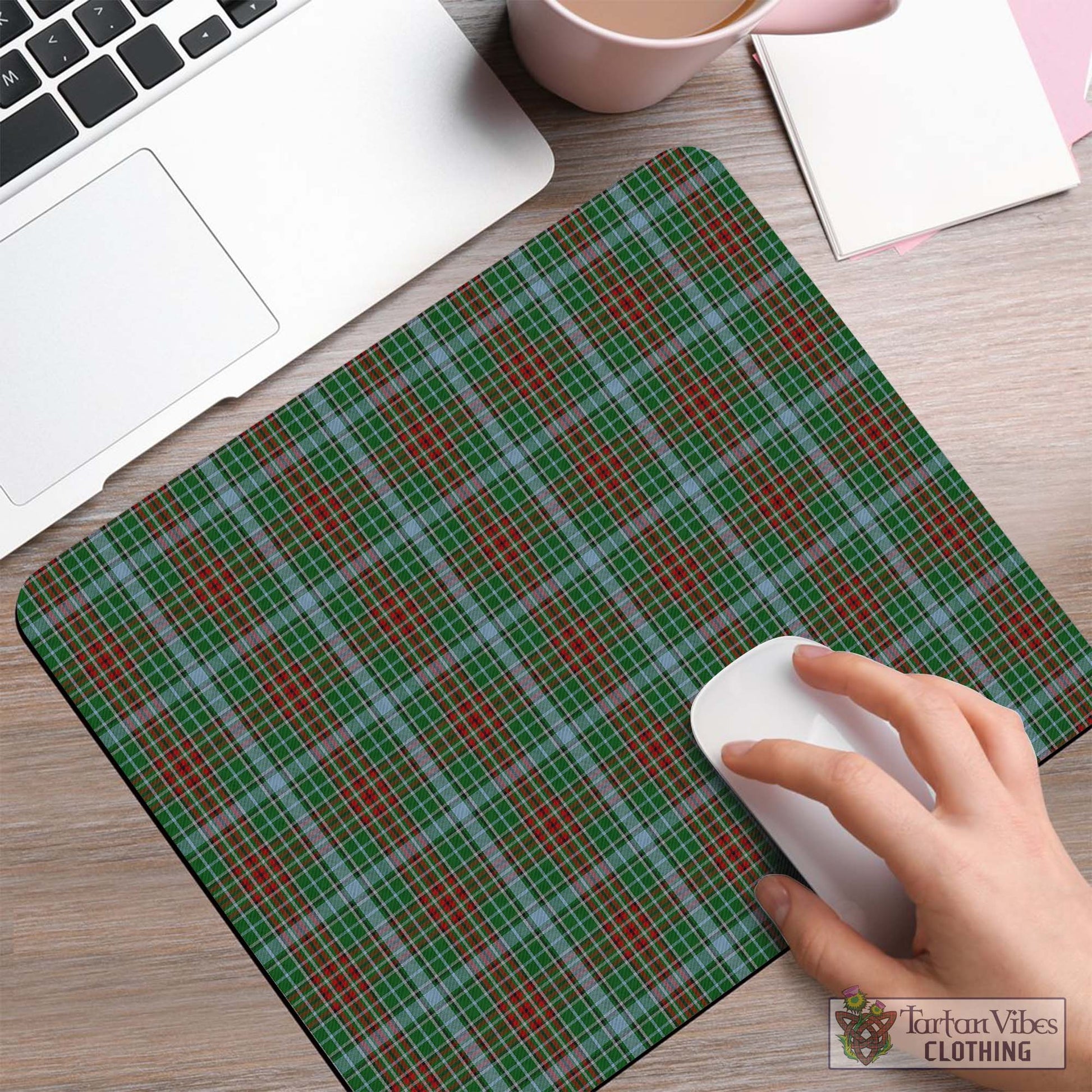 Tartan Vibes Clothing Gayre Tartan Mouse Pad