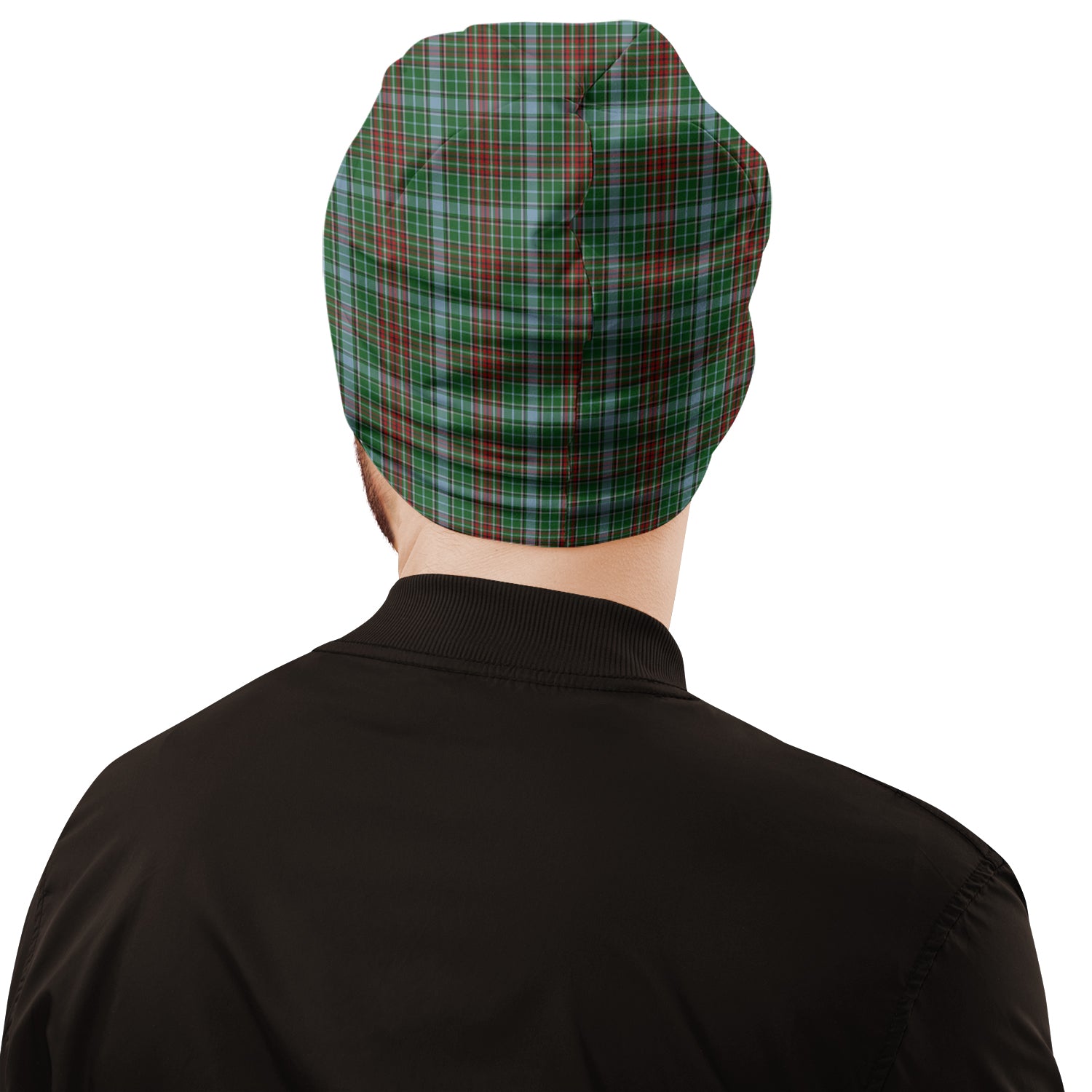 Gayre Tartan Beanies Hat with Family Crest - Tartan Vibes Clothing