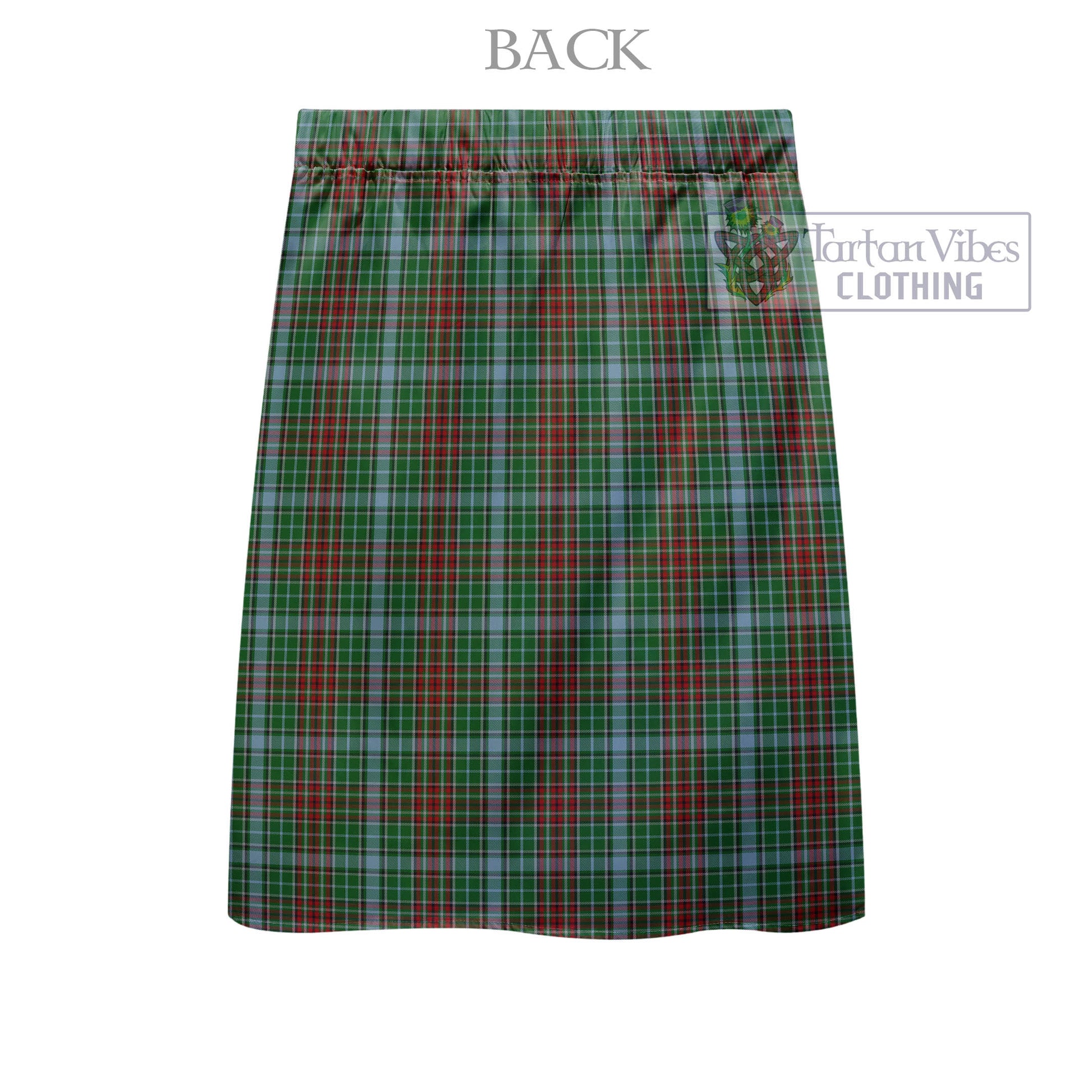 Tartan Vibes Clothing Gayre Tartan Men's Pleated Skirt - Fashion Casual Retro Scottish Style