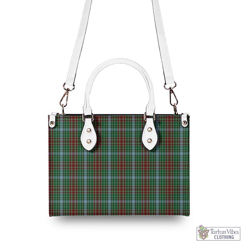 Tartan Vibes Clothing Gayre Tartan Luxury Leather Handbags