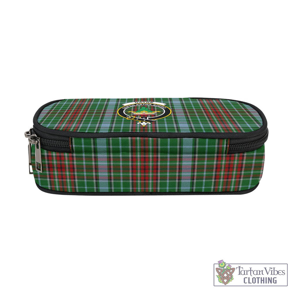 Tartan Vibes Clothing Gayre Tartan Pen and Pencil Case with Family Crest