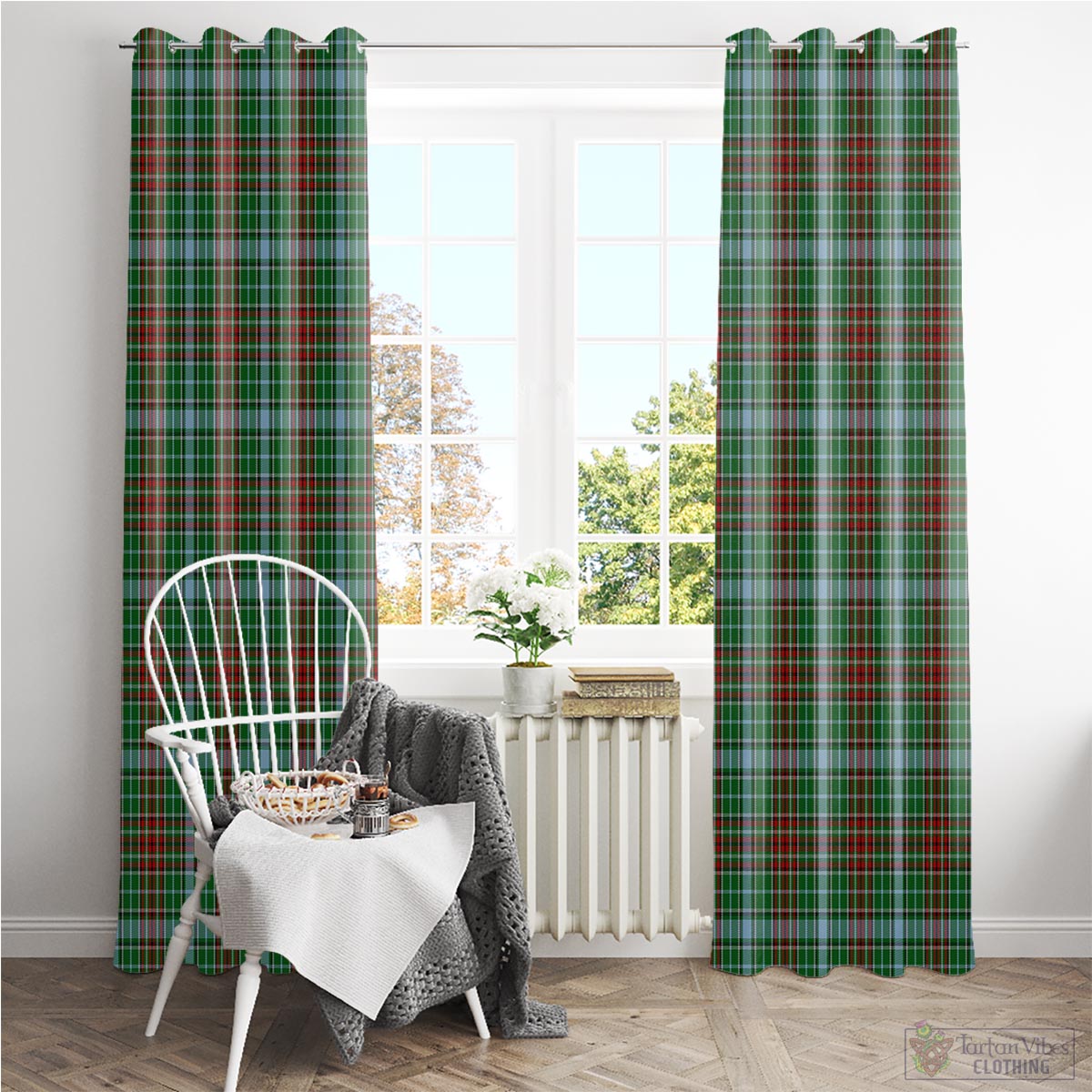 Gayre Tartan Window Curtain