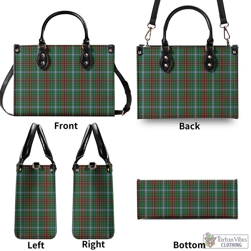 Tartan Vibes Clothing Gayre Tartan Luxury Leather Handbags