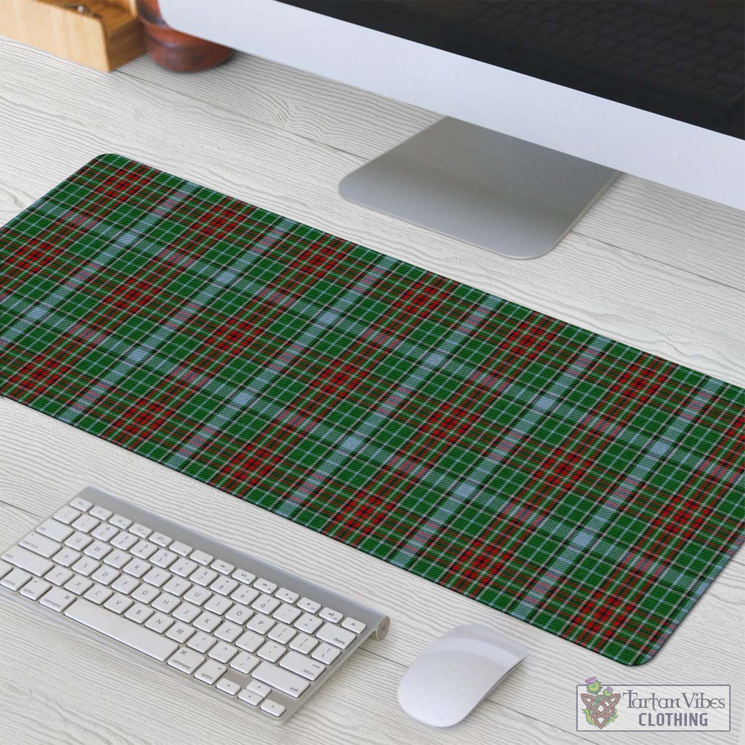 Tartan Vibes Clothing Gayre Tartan Mouse Pad