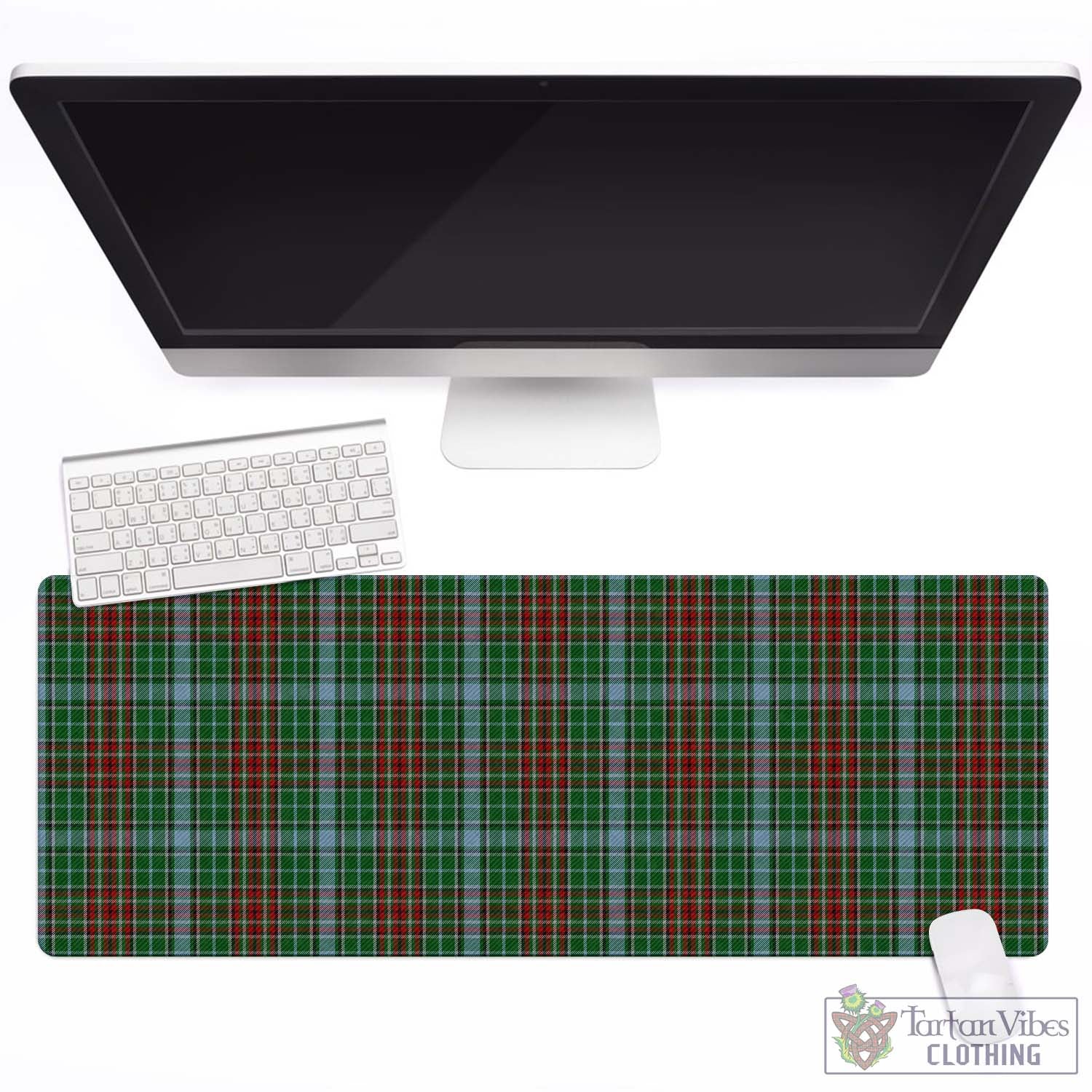 Tartan Vibes Clothing Gayre Tartan Mouse Pad