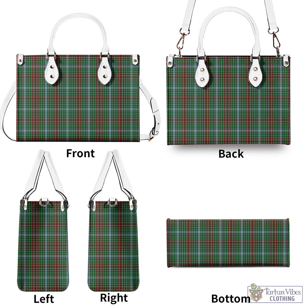 Tartan Vibes Clothing Gayre Tartan Luxury Leather Handbags