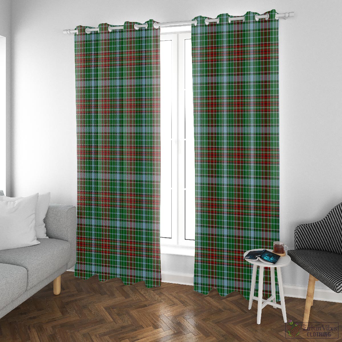 Gayre Tartan Window Curtain