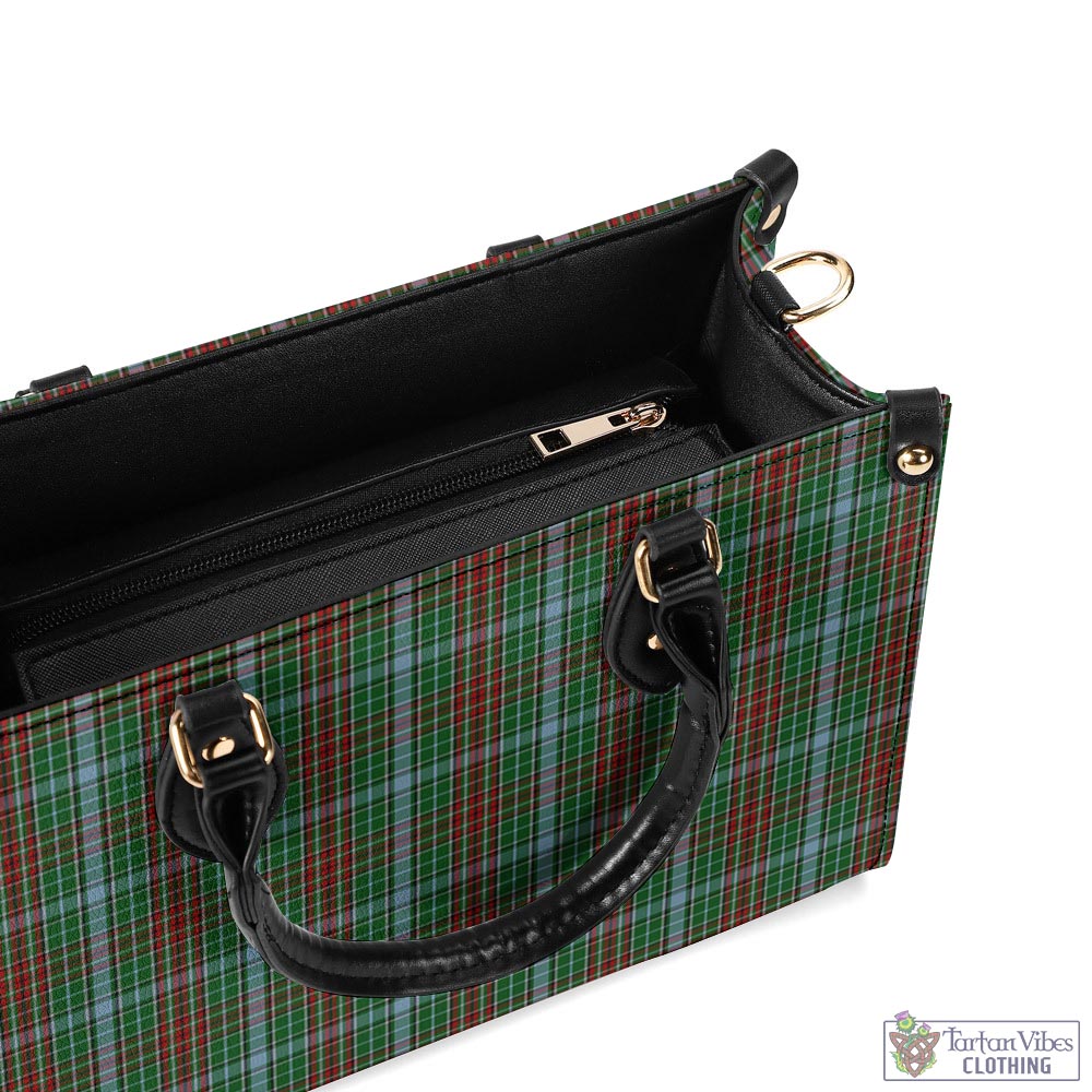 Tartan Vibes Clothing Gayre Tartan Luxury Leather Handbags