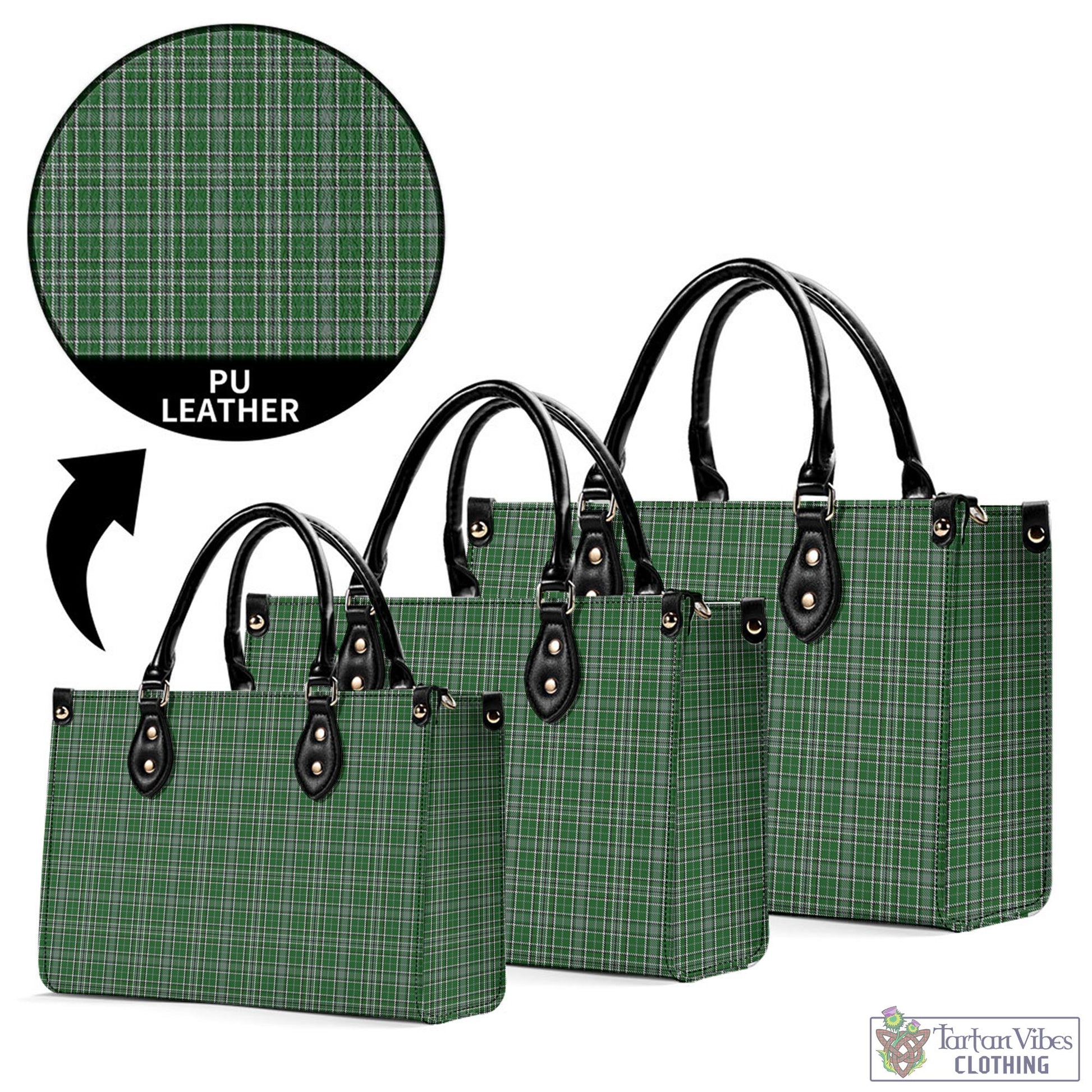 Tartan Vibes Clothing Gayre Dress Tartan Luxury Leather Handbags