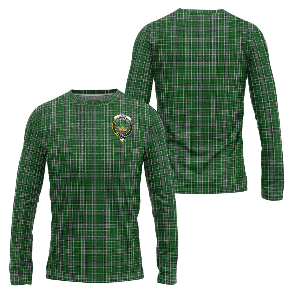 gayre-dress-tartan-long-sleeve-t-shirt-with-family-crest