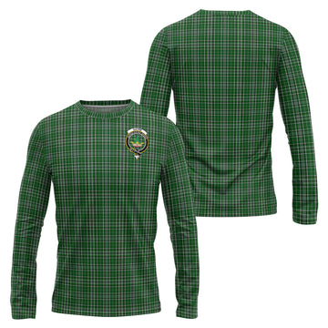 Gayre Dress Tartan Long Sleeve T-Shirt with Family Crest