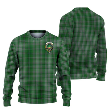 Gayre Dress Tartan Ugly Sweater with Family Crest