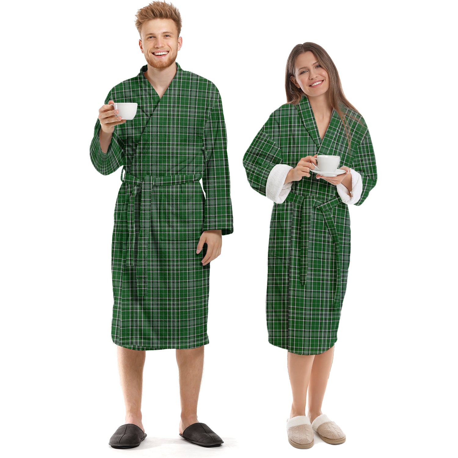 Gayre Dress Tartan Bathrobe Unisex S - Tartan Vibes Clothing