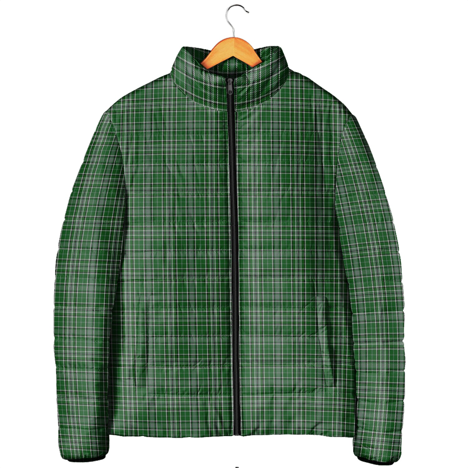 Gayre Dress Tartan Padded Jacket Men's Padded Jacket - Tartan Vibes Clothing