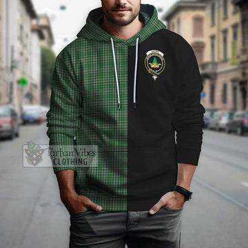 Gayre Dress Tartan Hoodie with Family Crest and Half Of Me Style