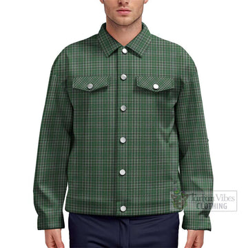 Gayre Dress Tartan Unisex Lapel Cotton Jacket