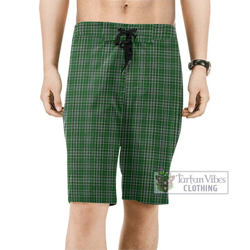 Gayre Dress Tartan Men's Board Shorts