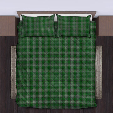 Gayre Dress Tartan Quilt Bed Set