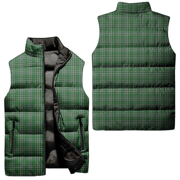 Gayre Dress Tartan Sleeveless Puffer Jacket