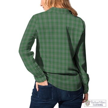 Gayre Dress Tartan Women's Casual Shirt