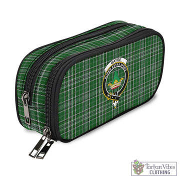 Gayre Dress Tartan Pen and Pencil Case with Family Crest