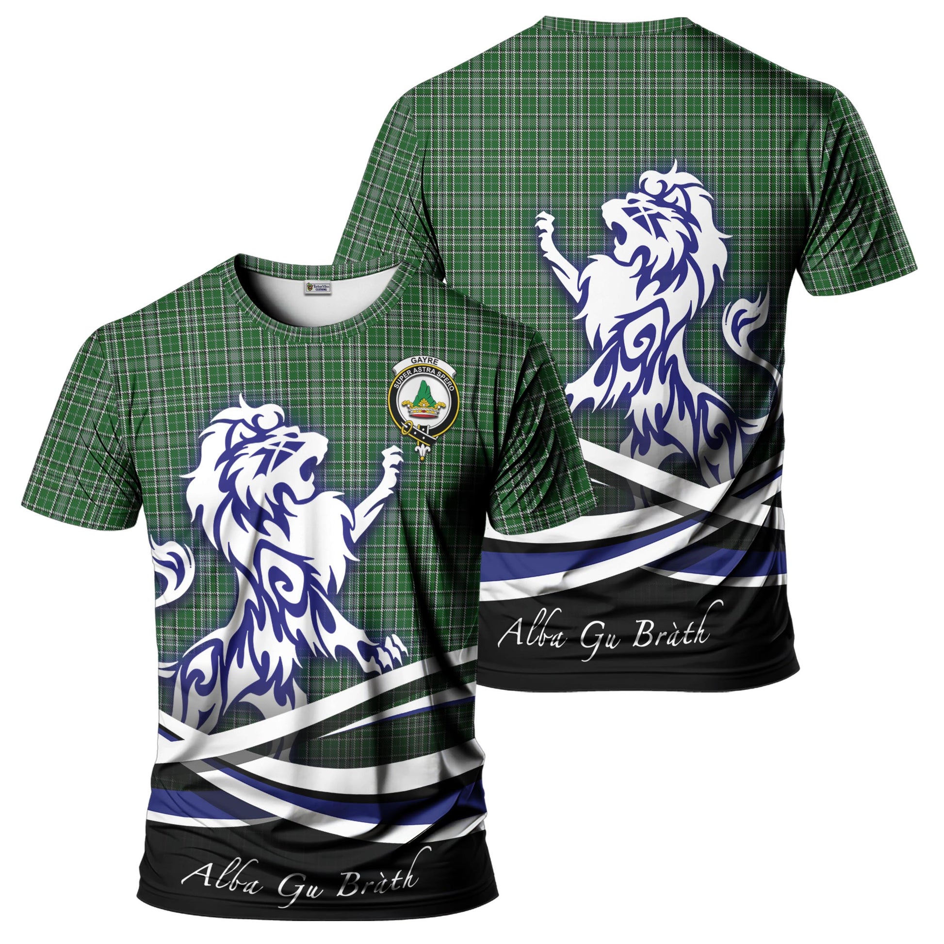 gayre-dress-tartan-t-shirt-with-alba-gu-brath-regal-lion-emblem