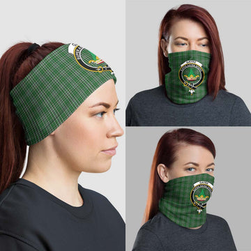 Gayre Dress Tartan Neck Gaiters, Tartan Bandanas, Tartan Head Band with Family Crest