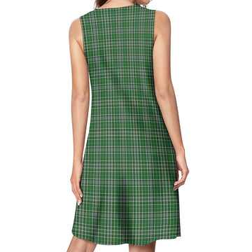 Gayre Dress Tartan Womens Casual Dresses